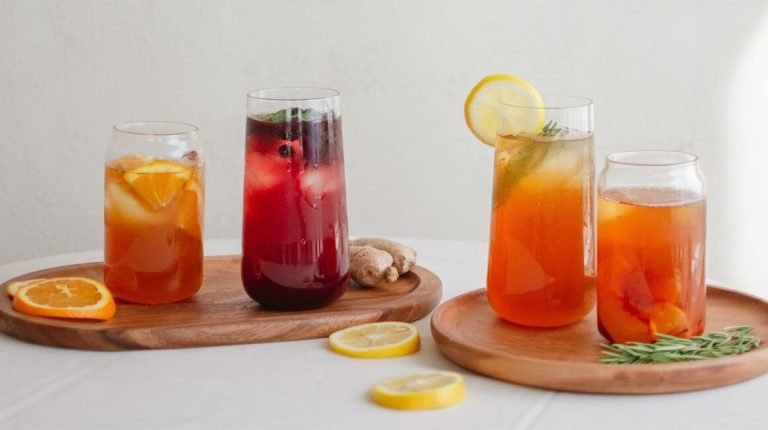 Scopri di più sull'articolo KOMBUCHA RICETTA DEL TÈ NERO FERMENTATO