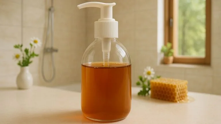 Scopri di più sull'articolo SHAMPOO NATURALE AL MIELE FATTO IN CASA