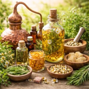 Ebook + Ricettario Corso Formulazione Unguenti, Oleoliti e Burri Corpo