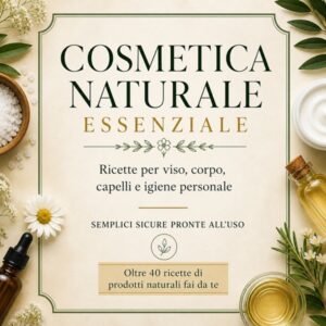 Ebook Cosmetica Naturale Essenziale