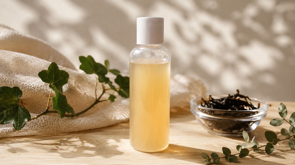 Gel anticellulite fai da te con edera e fucus